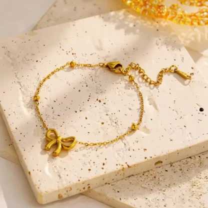 Butterfly Shaped Pendant Necklace
