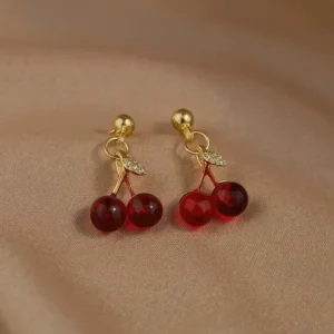 Cherry Earrings