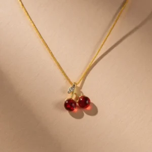 Cherry Necklace
