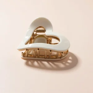 Heart Shape Hair Claws