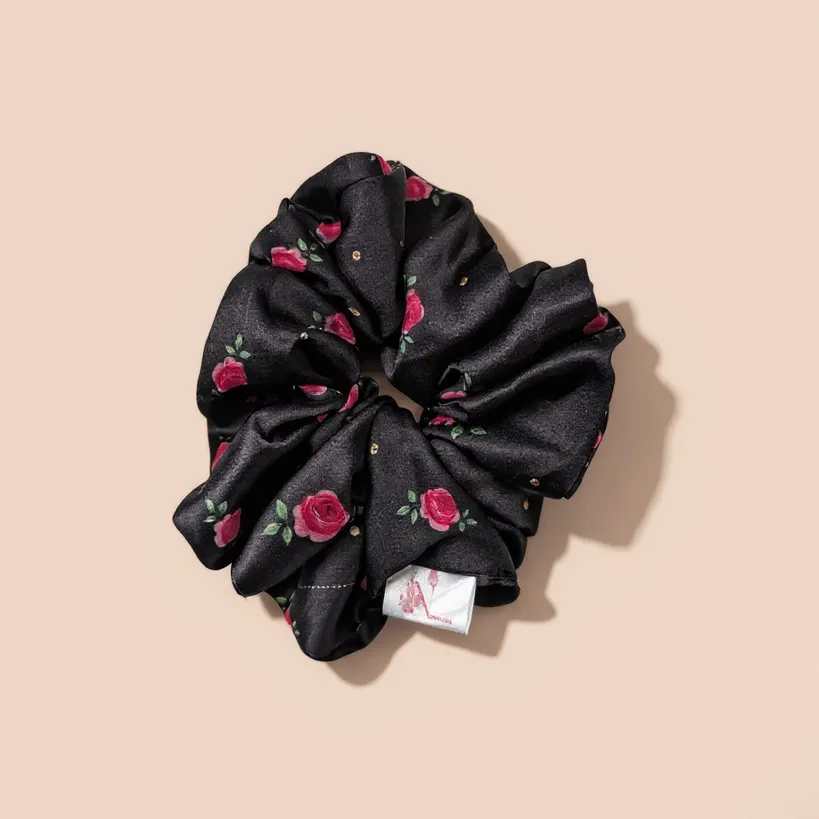 Printed XXl Scrunchies