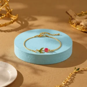 Tulip Flower Bracelet