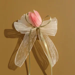 Tulip Ribbon Hair Bow