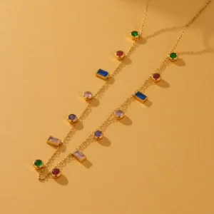 Zircon Necklace